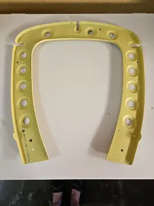 Hughes 369 H MD500 Boom Fairing Part Ring Inst'l STA 146.62 P/N 369A3002-3